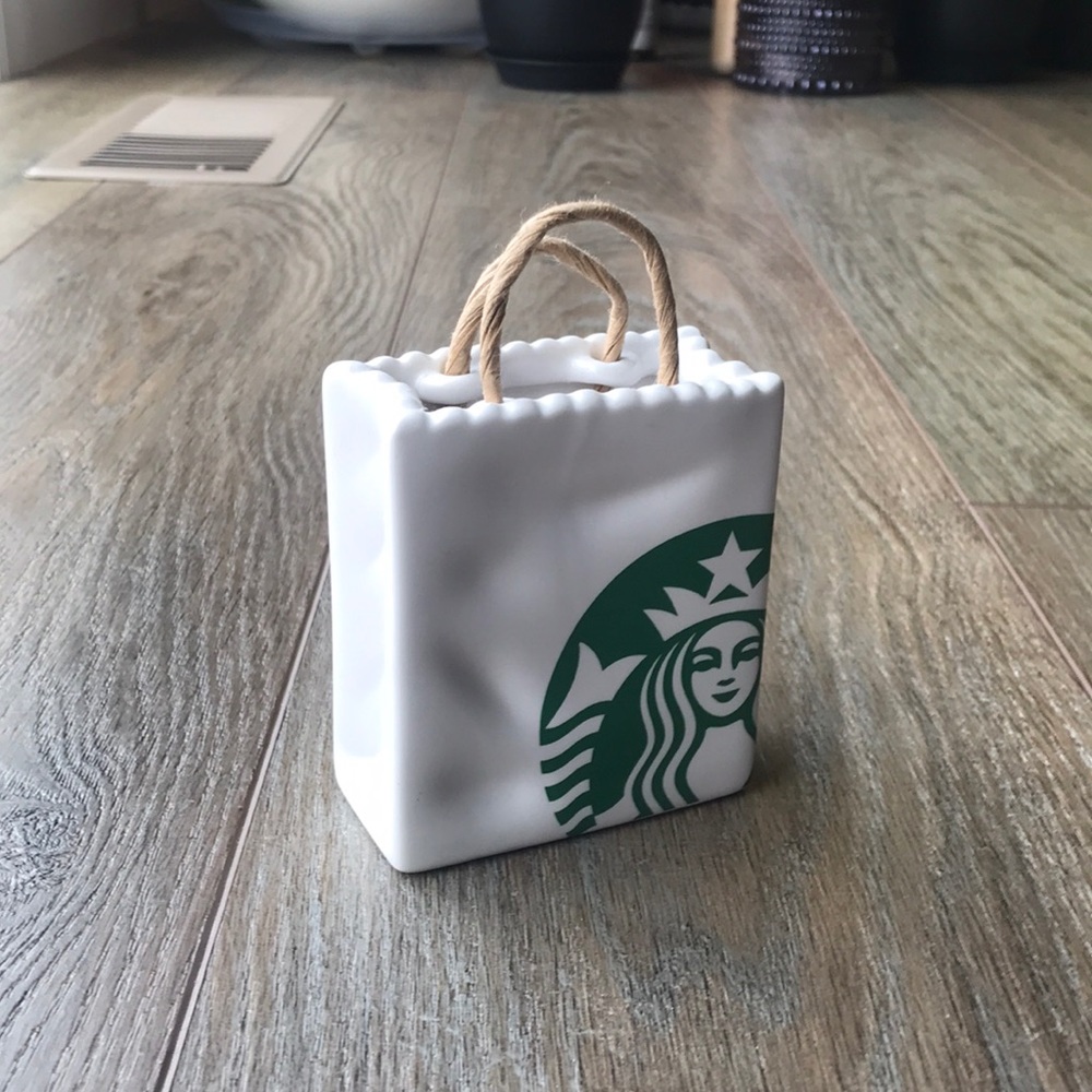 Ceramic Starbucks Gift card holder